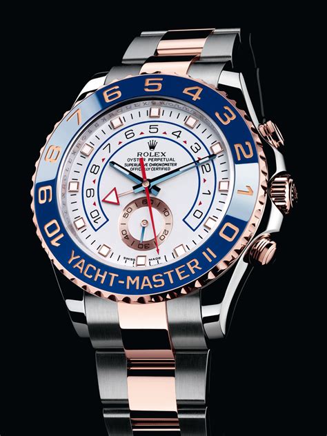 rolex oyster perpetual yacht master ii watch|rolex yachtmaster 2 stainless steel.